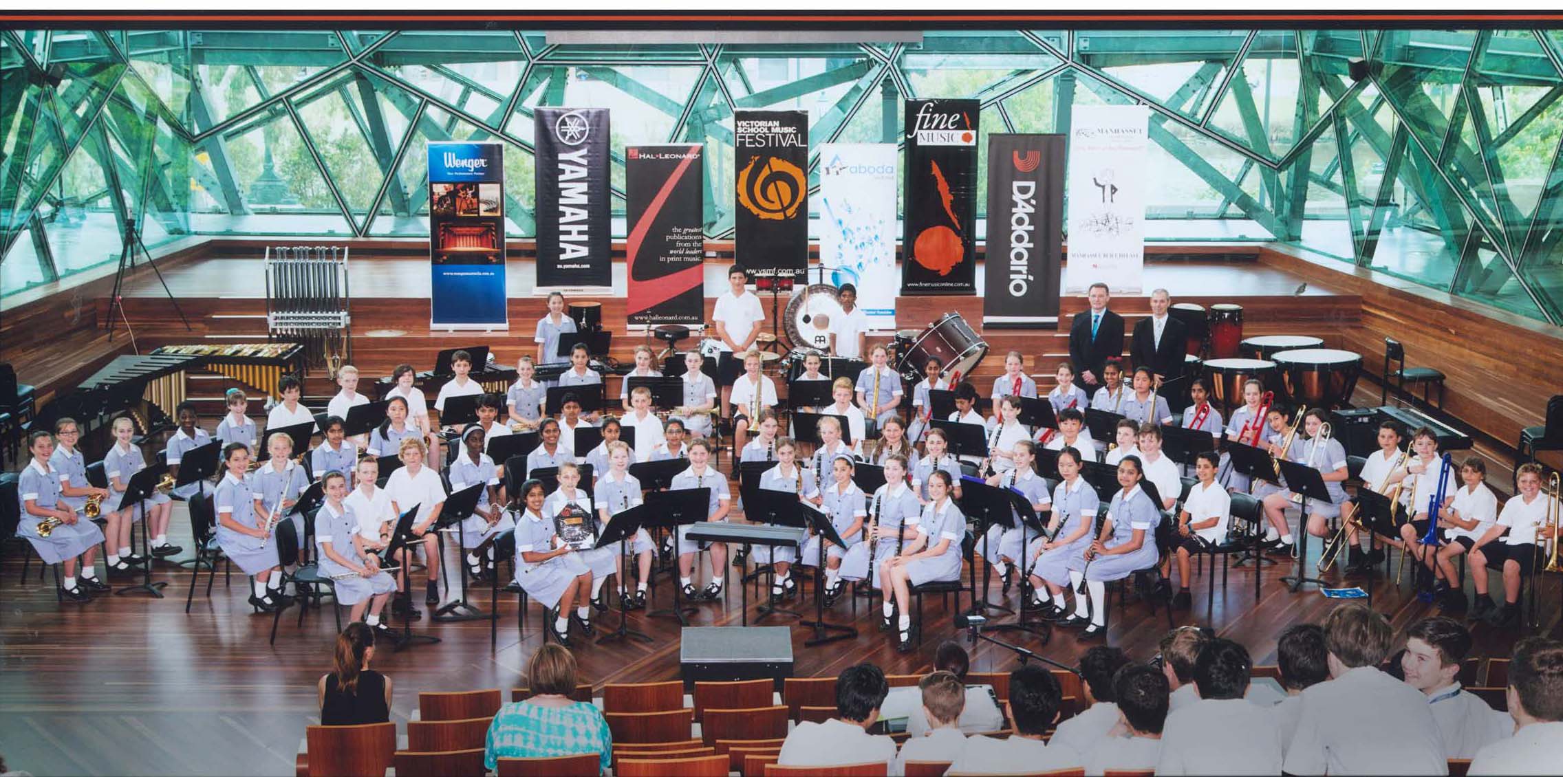 Year 5 Band program