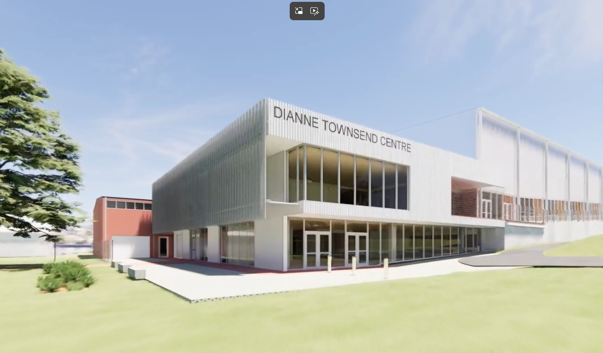 Introducing the Dianne Townsend Centre: a new gymnasium complex at the Berwick Campus of St Margaret’s Berwick Grammar