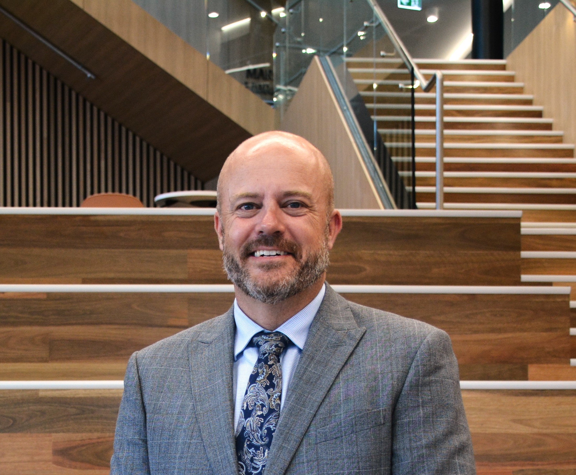 Appointment of Mr Simon Shepherd as our new Principal