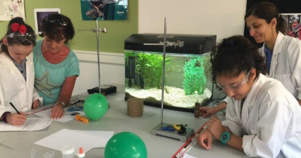 Parent and Daughter Science Evenings