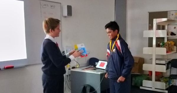 Chess Club Awards