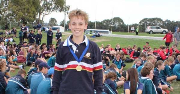 Solid Performance at SIS Cross Country Carnival