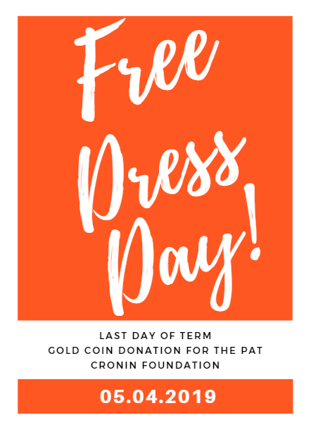 SRC Fundraiser – Free Dress Day