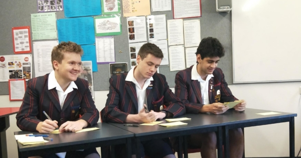 SIS Debating Grand Final