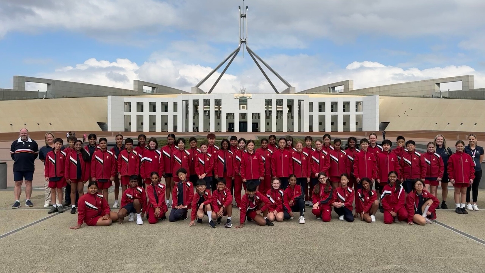 Year 6 Camp in Canberra