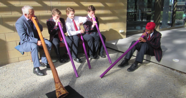 Murrundindi Visit to BGS