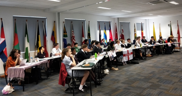 Model United Nations Assembly 2019