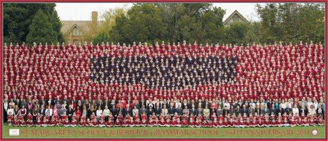 90th Anniversary Whole School Photograph