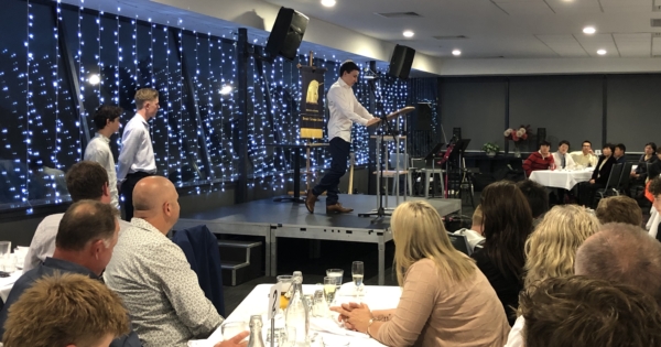 Endeavour Presentation Evening
