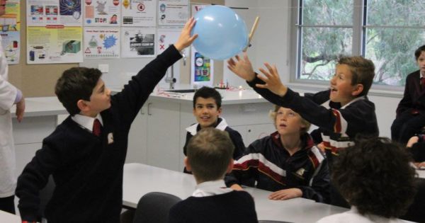 Science in many ways!