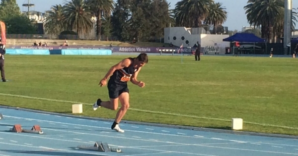 BGS FLAG AT VICTORIAN ALL SCHOOLS TRACK AND FIELD CHAMPIONSHIP