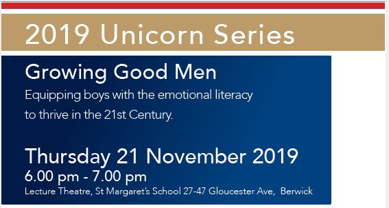 Growing Good Men – Equipping boys with the emotional literacy to thrive in the 21st Century.