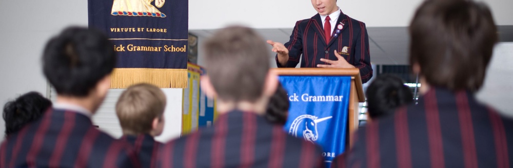 We make every boy's wellbeing our main priority