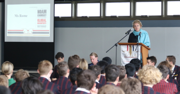 From the Principal – 3 May 2018