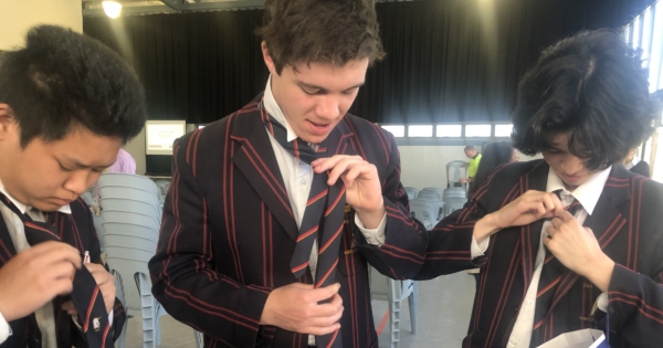 Year 12 2020 Induction