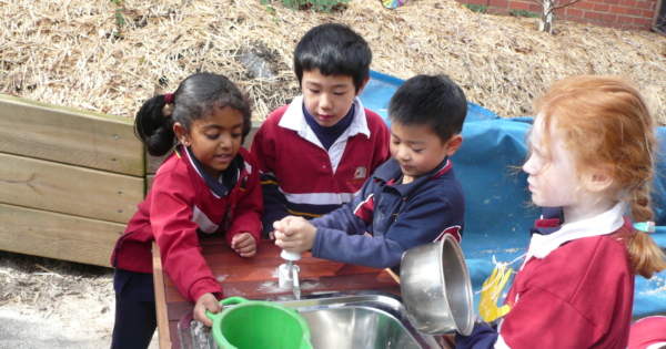 ELC delight in new equipment