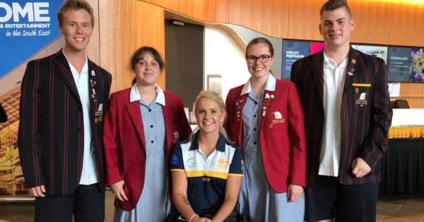 Casey Student Leaders Reception