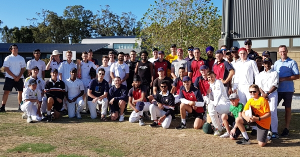Alumni Cricket Match