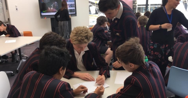 Casey Tech School Visit