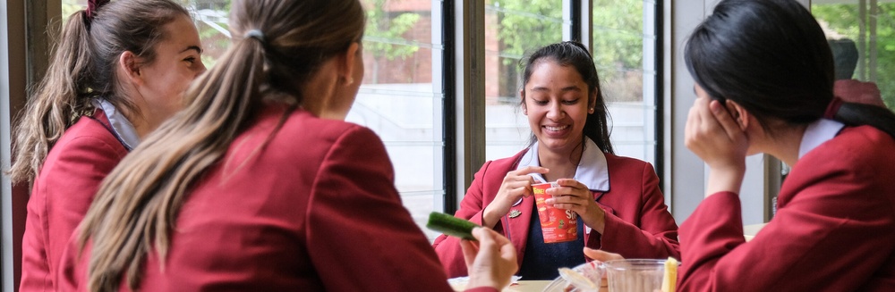 We provide a range of international opportunities for students to develop their global outlook.