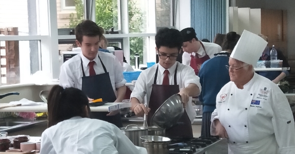 SIS Teen Chef Competition