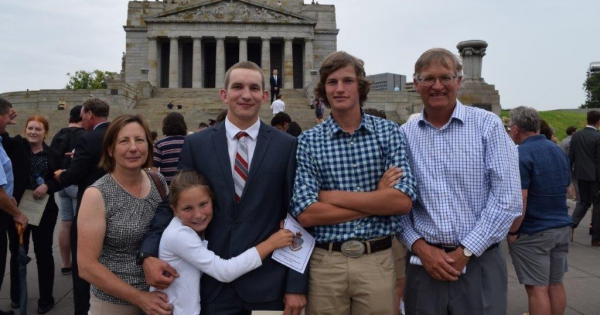 Neil Charman – Class of 2016