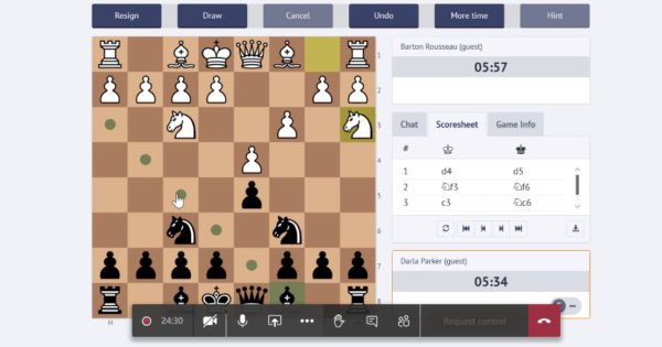 Online Chess Club