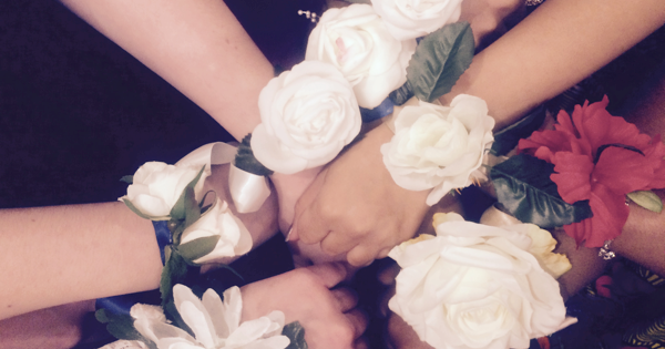 Corsages for Charity