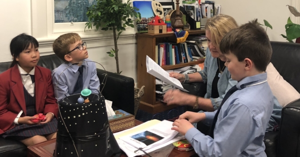From the Head of Junior School – 9 August 2019