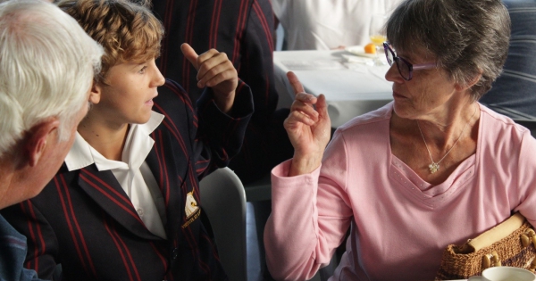 Grandparents’ and Special Friends’ Day